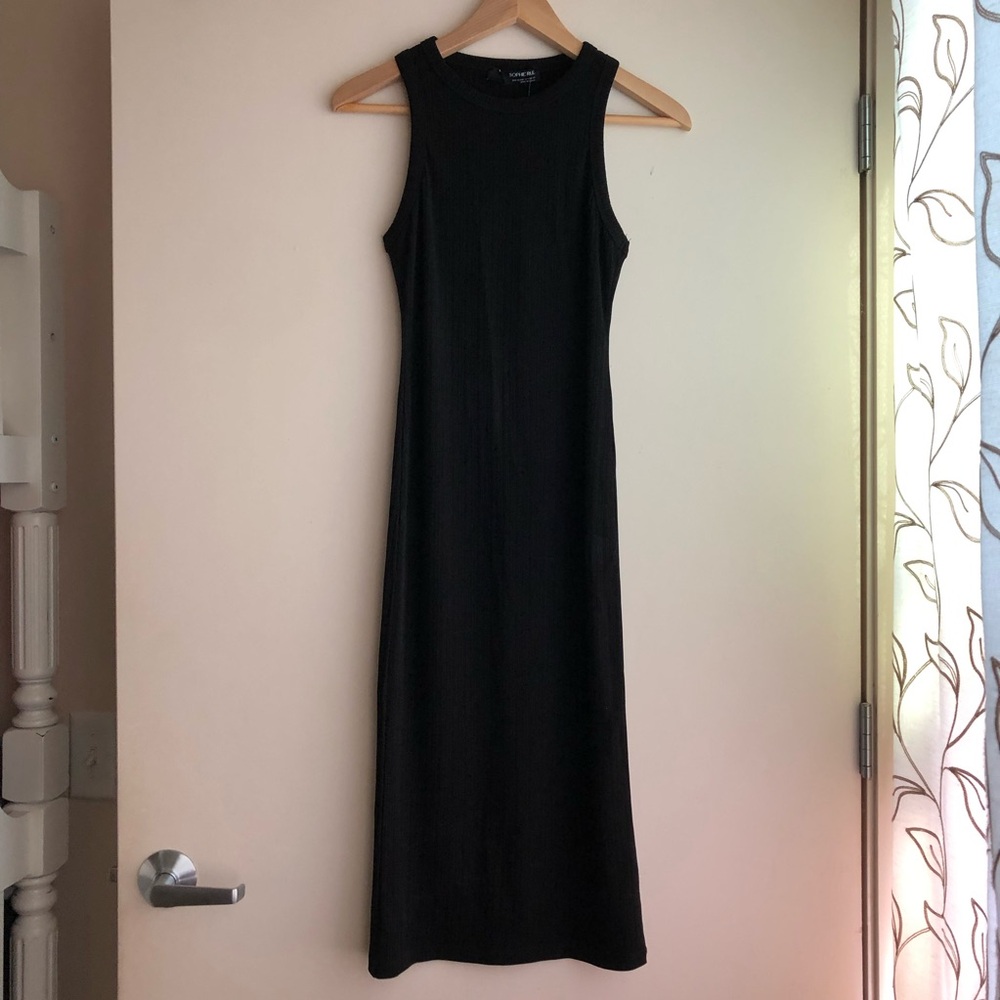 Sophie Rue Rib Knit Tank Dress Size XS